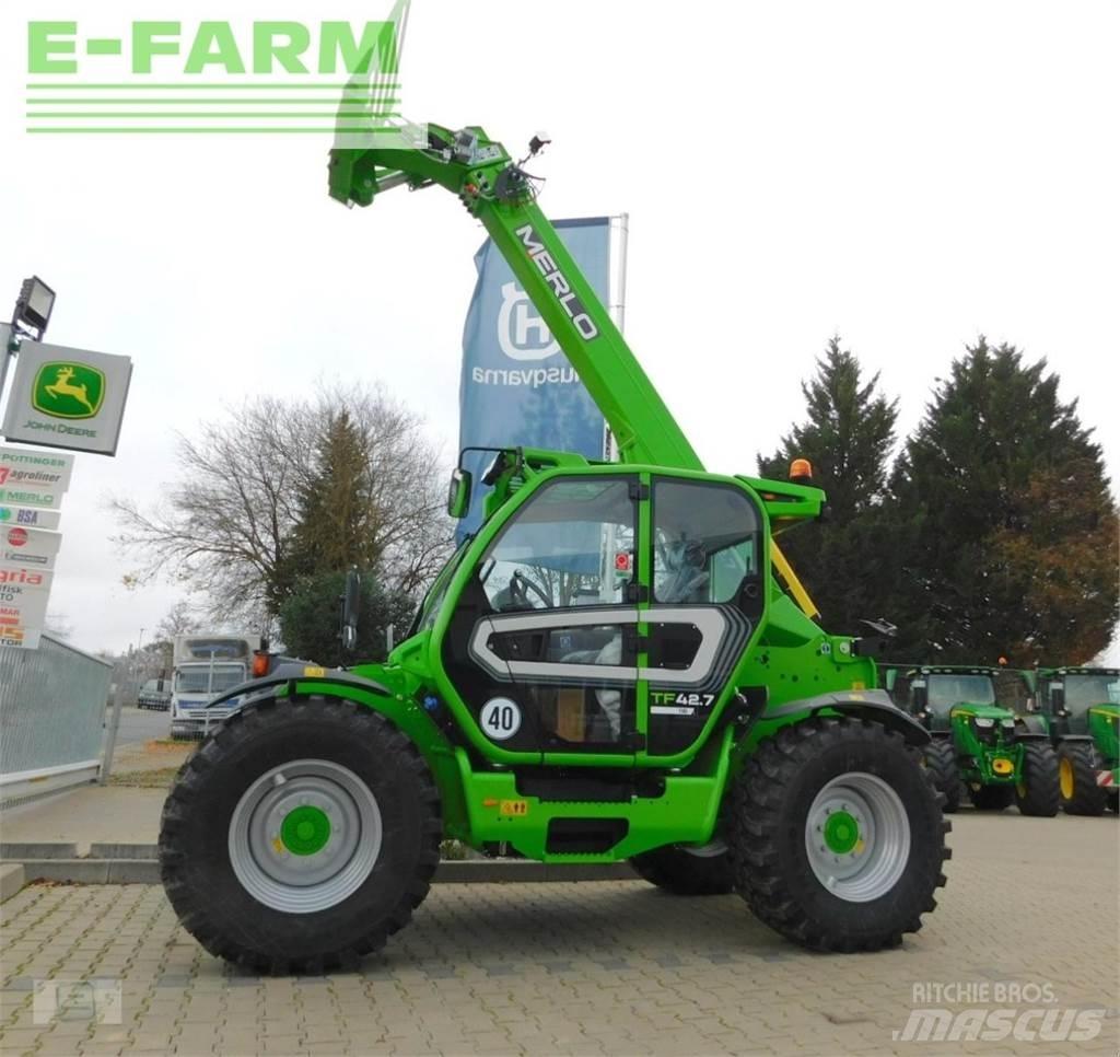 Merlo tf 42.7-116 معدات مناولة لأغراض الزراعة