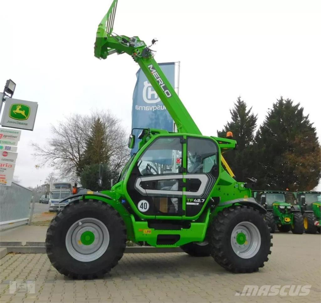 Merlo tf 42.7-116 معدات مناولة لأغراض الزراعة