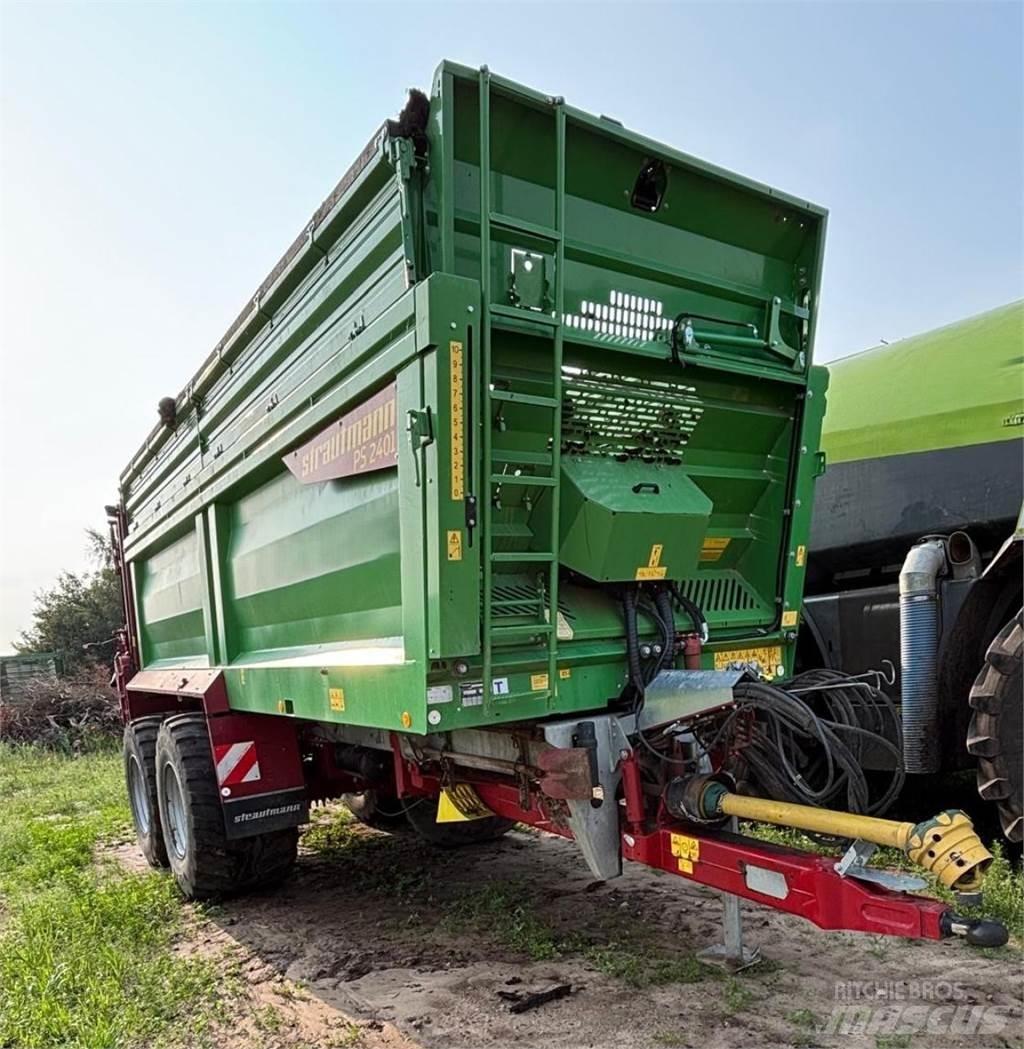 Strautmann PS 2401 معدات فرد المواد المعدنية