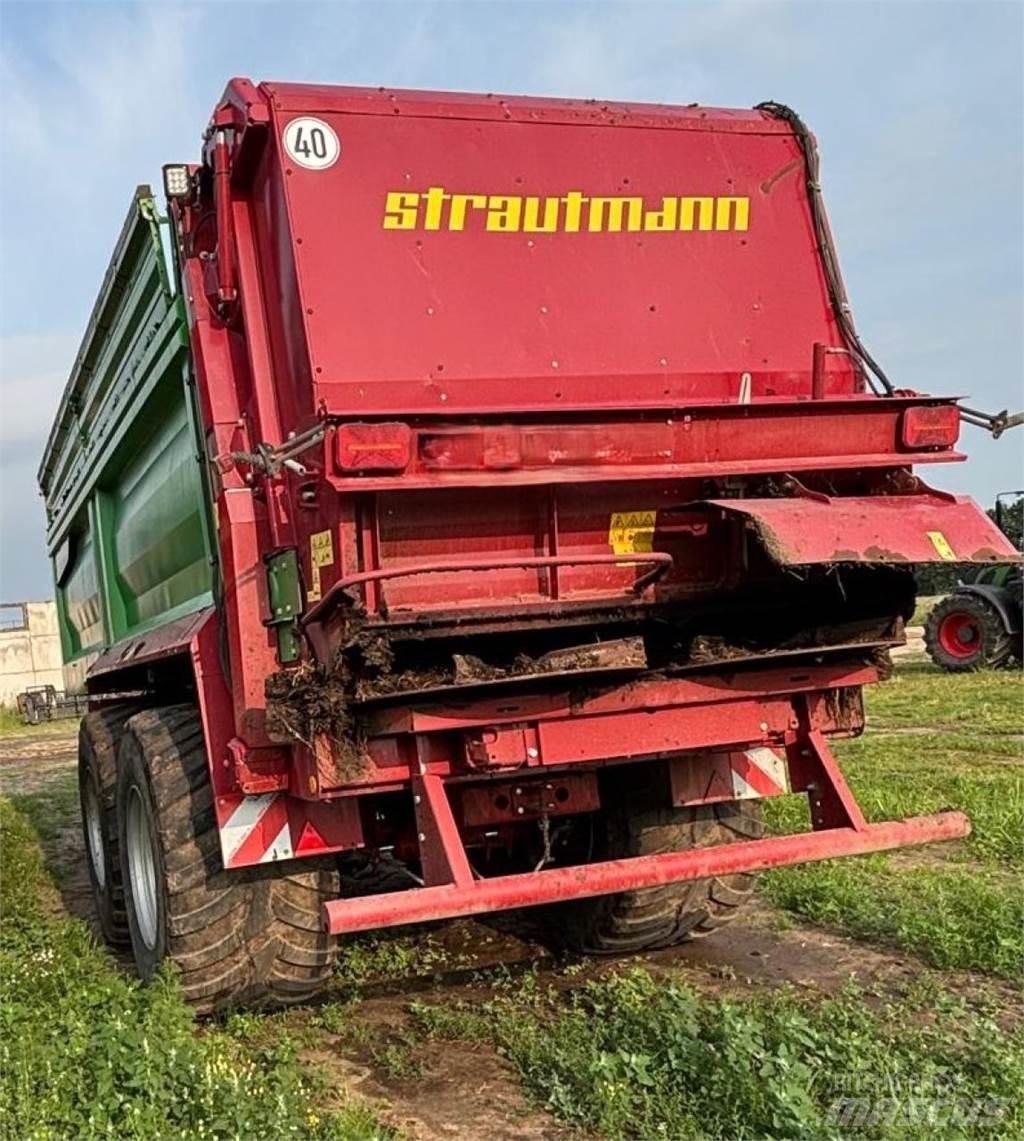 Strautmann PS 2401 معدات فرد المواد المعدنية