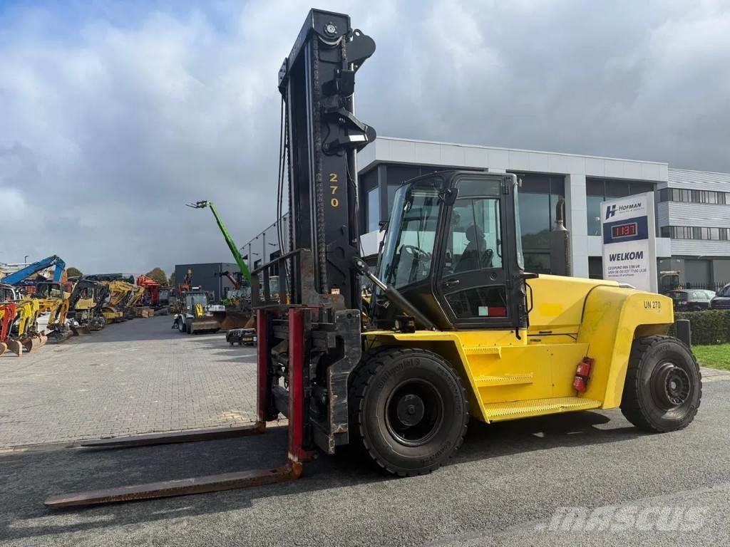Hyster H16XM-6 شاحنات ذات رافعات شوكية - أخرى