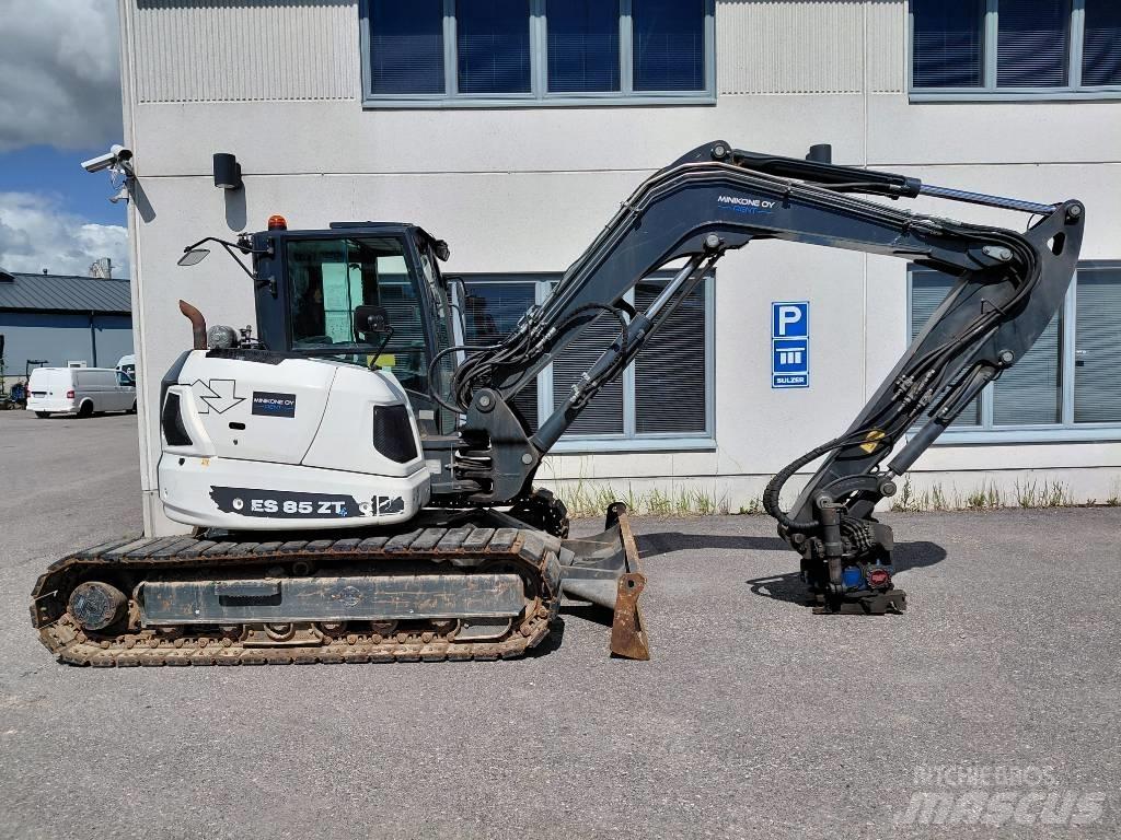 ECM 85ZT حفارات وسط 7 طن - 12 طن