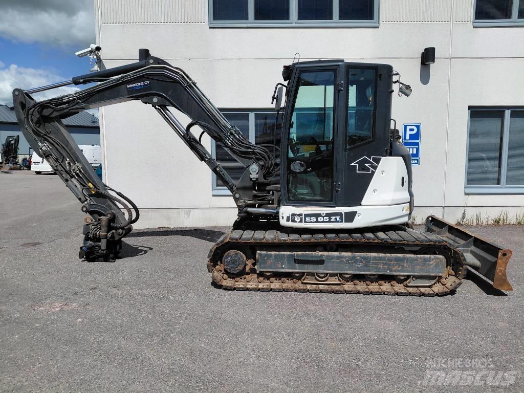 ECM 85ZT حفارات وسط 7 طن - 12 طن