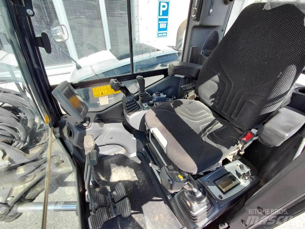 ECM 85ZT حفارات وسط 7 طن - 12 طن