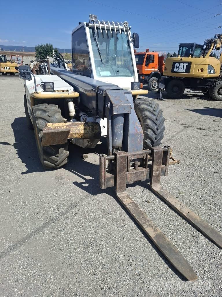 Merlo P 30.13 EVS الشاسيه والتعليق