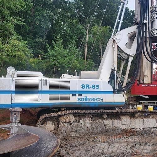 Soilmec SR65 منصات دق خوازيق