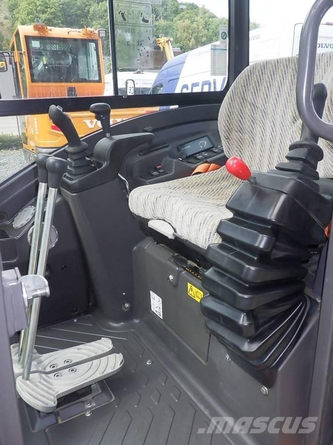 Volvo EC 27 D حفارات صغيرة أقل من 7 طن (حفارات صغيرة)