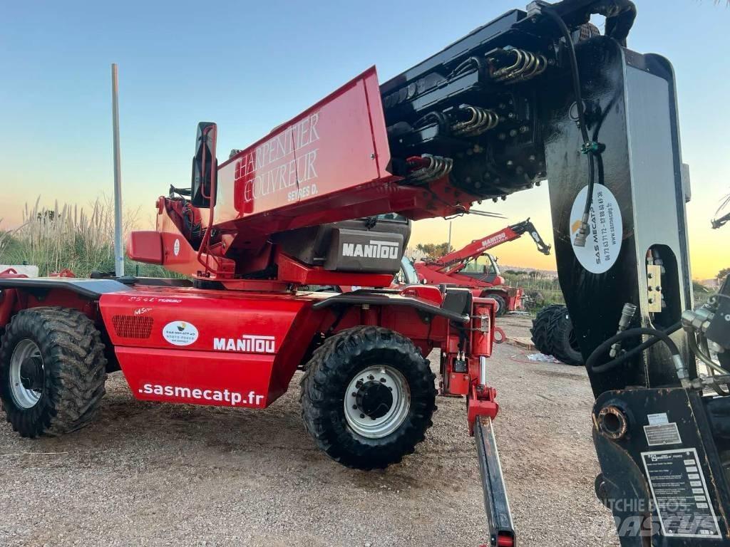 Manitou MRT 2540 مناولات متداخلة