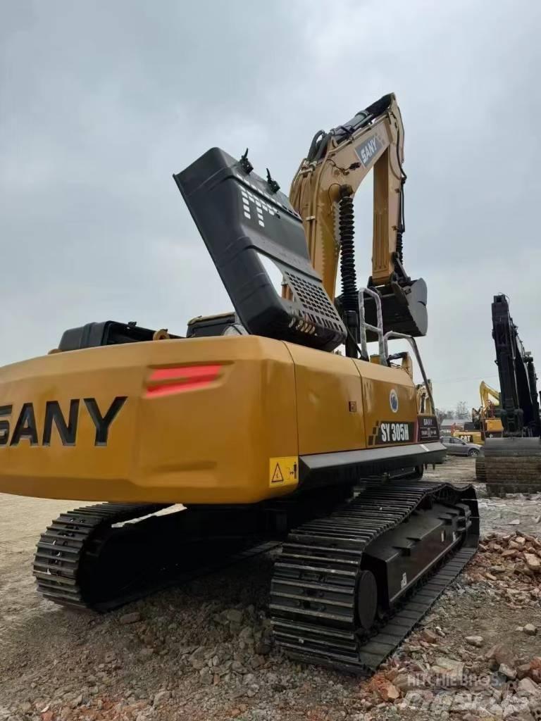 Sany 305H حفارات زحافة