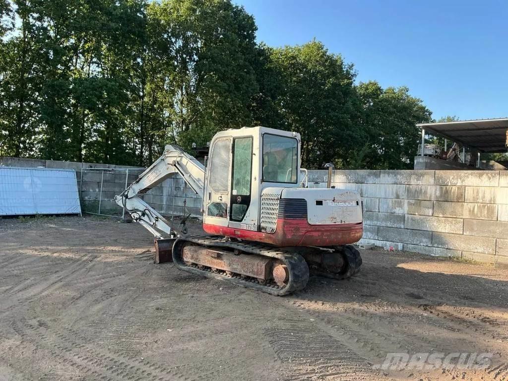 Takeuchi TB175 حفارات صغيرة أقل من 7 طن (حفارات صغيرة)