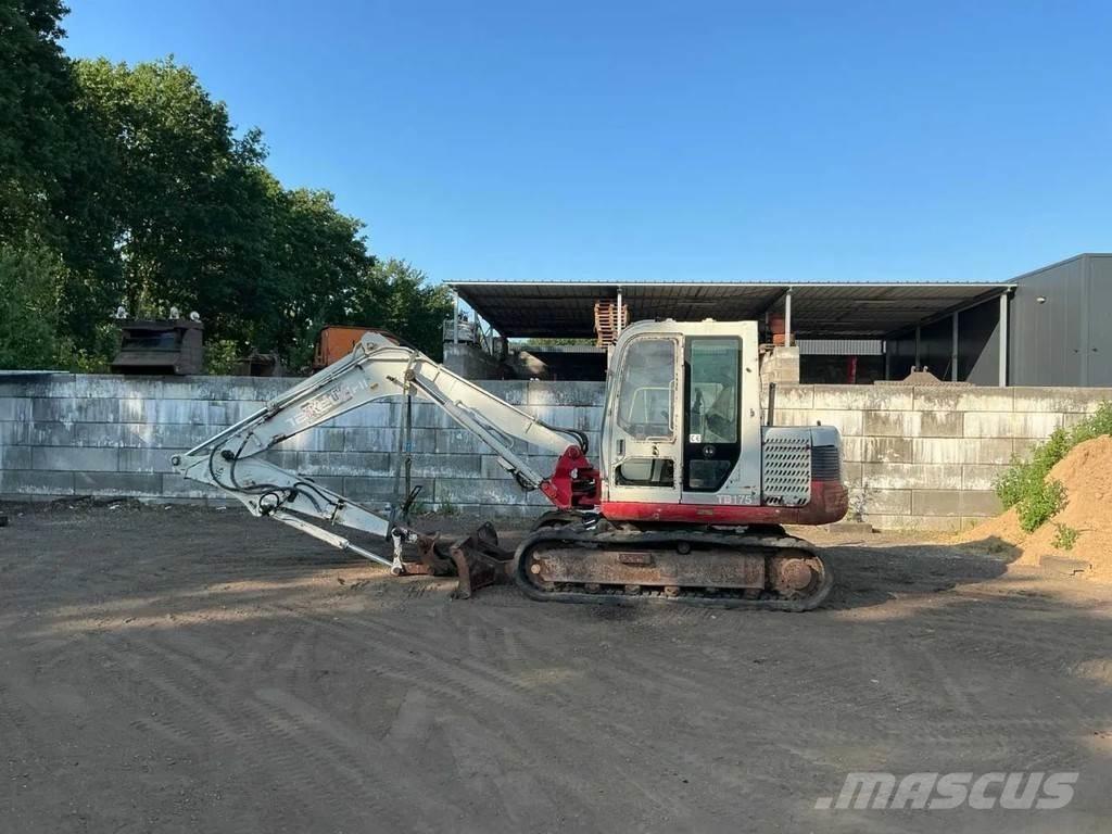 Takeuchi TB175 حفارات صغيرة أقل من 7 طن (حفارات صغيرة)