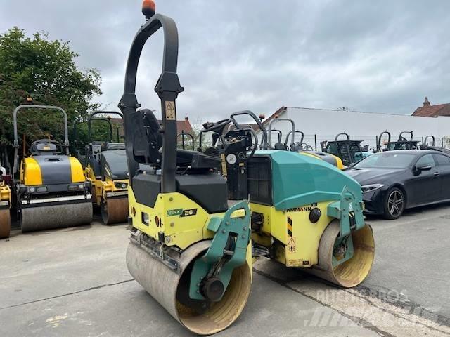 Ammann ARX 26 مداحل ثنائية الاسطوانة