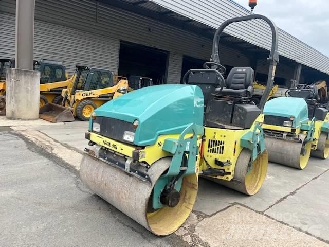 Ammann ARX 26 مداحل ثنائية الاسطوانة