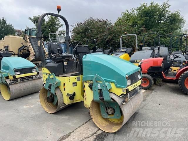 Ammann ARX 26 مداحل ثنائية الاسطوانة