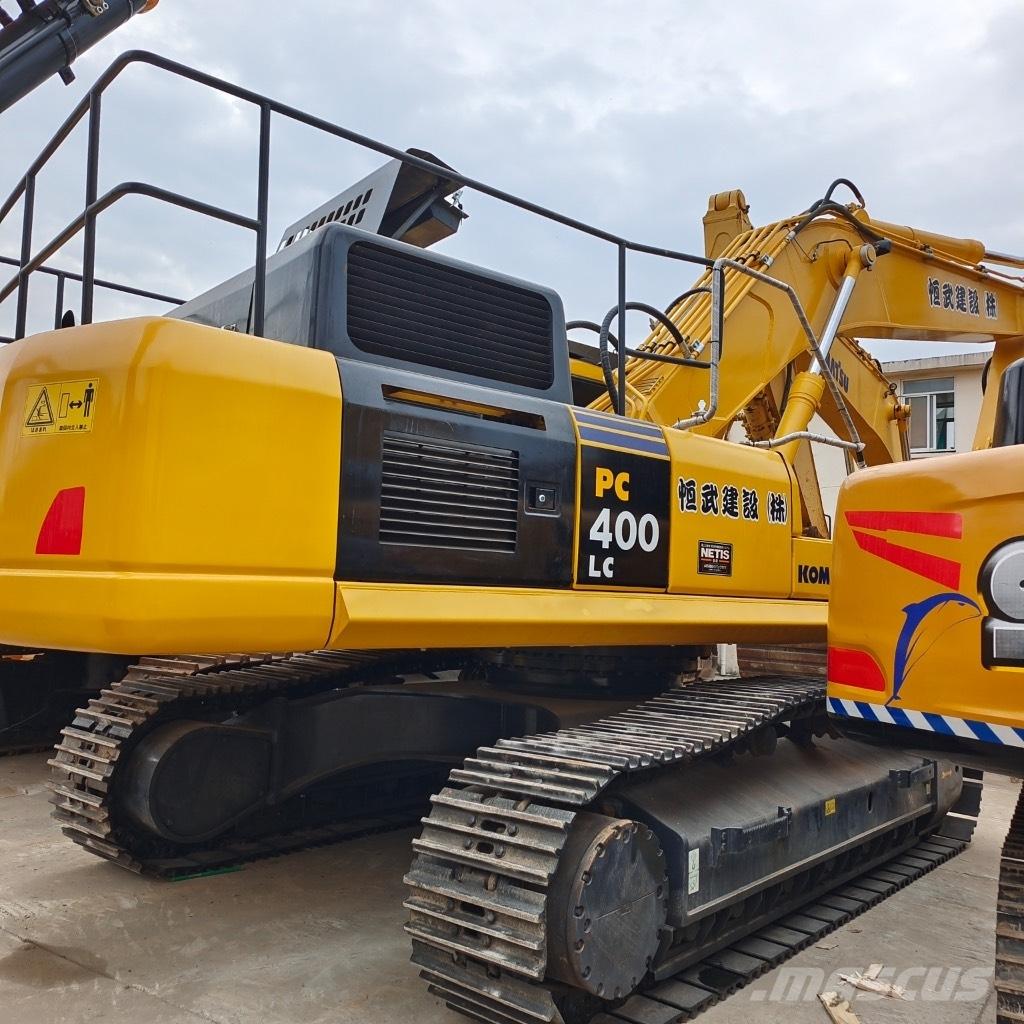 Komatsu PC 400 حفارات زحافة