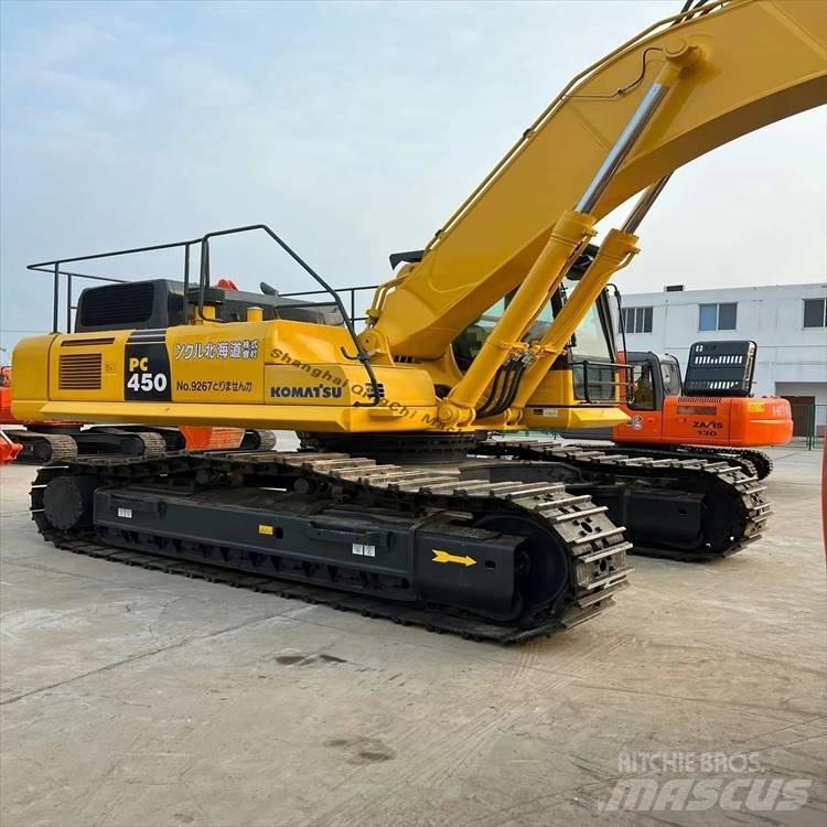 Komatsu 450-8 حفارات زحافة