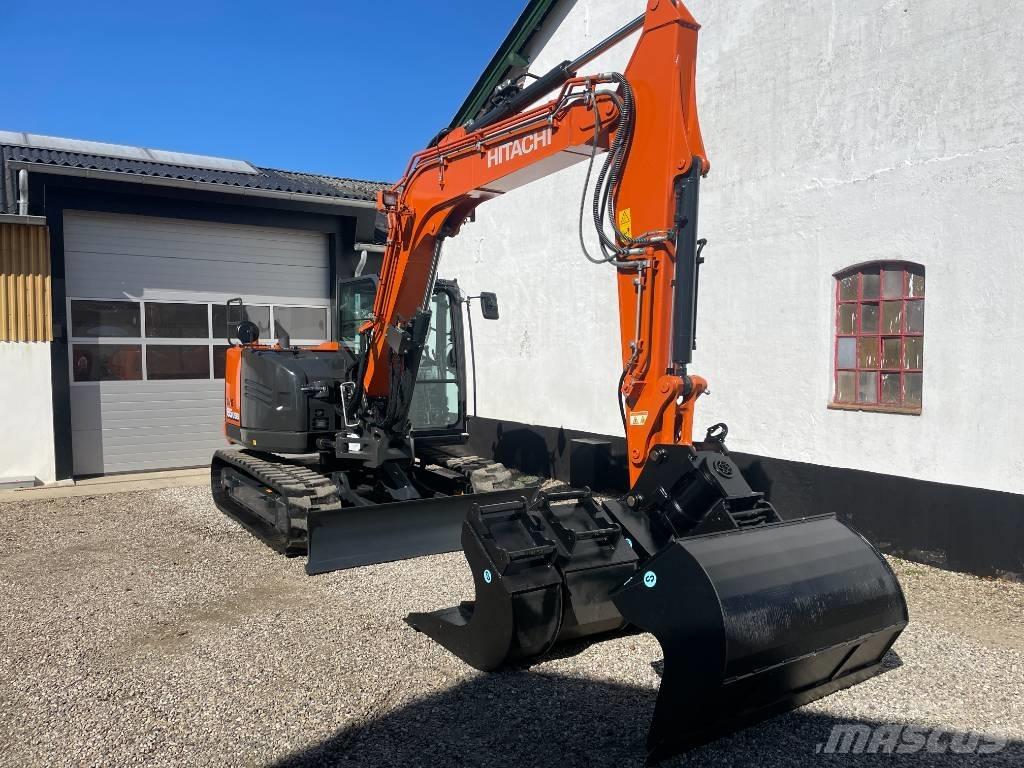 Hitachi ZX 85 حفارات زحافة