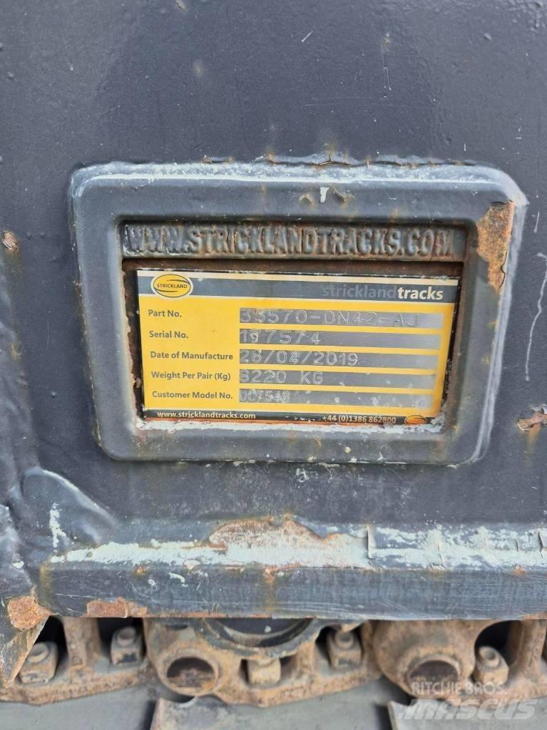 Sandvik US 440 i الكسارات المتنقلة