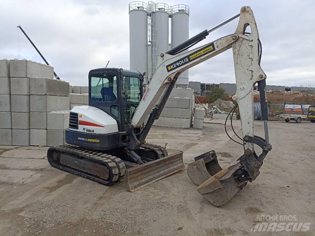 Bobcat E 50 حفارات صغيرة أقل من 7 طن (حفارات صغيرة)