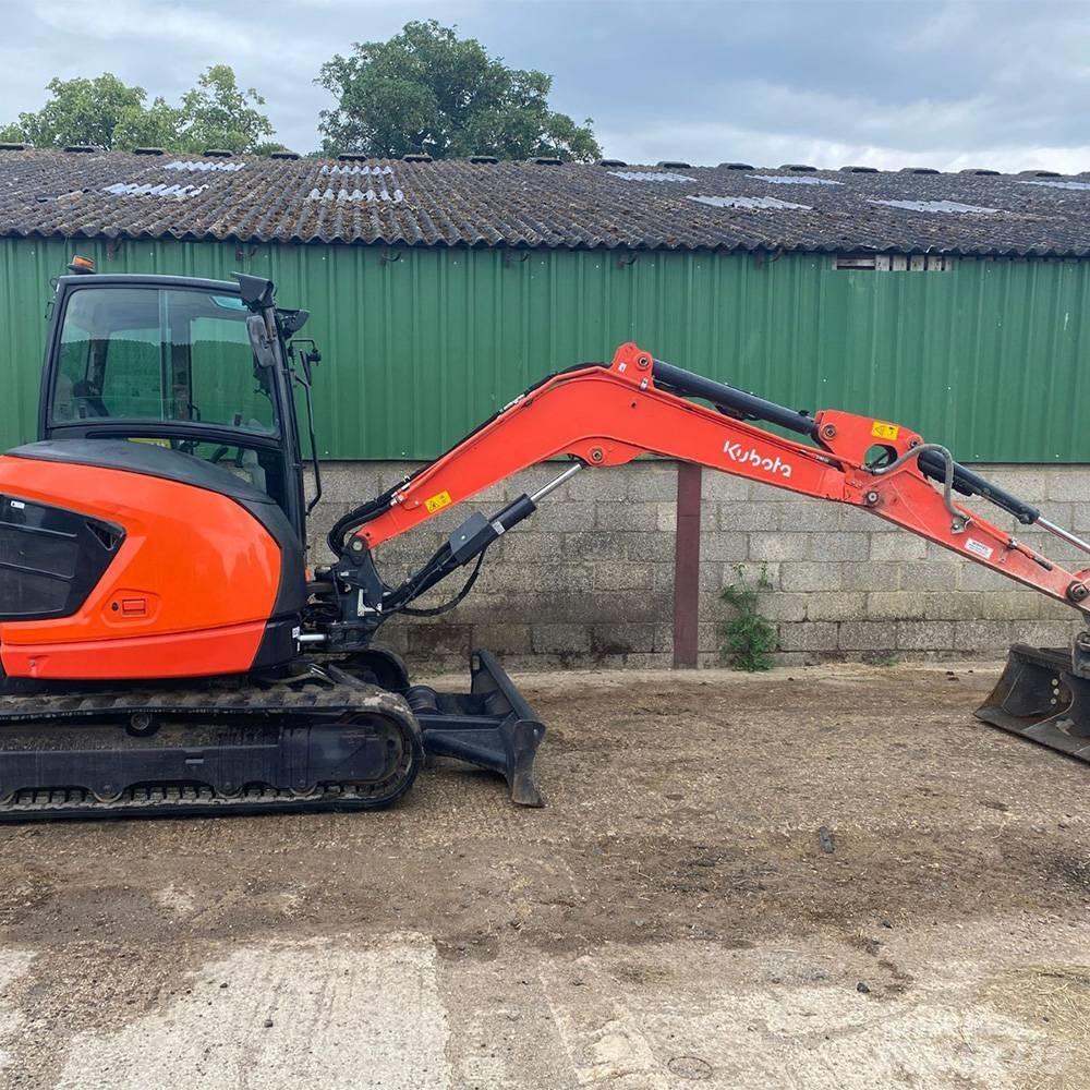 Kubota U 50-5 حفارات صغيرة أقل من 7 طن (حفارات صغيرة)