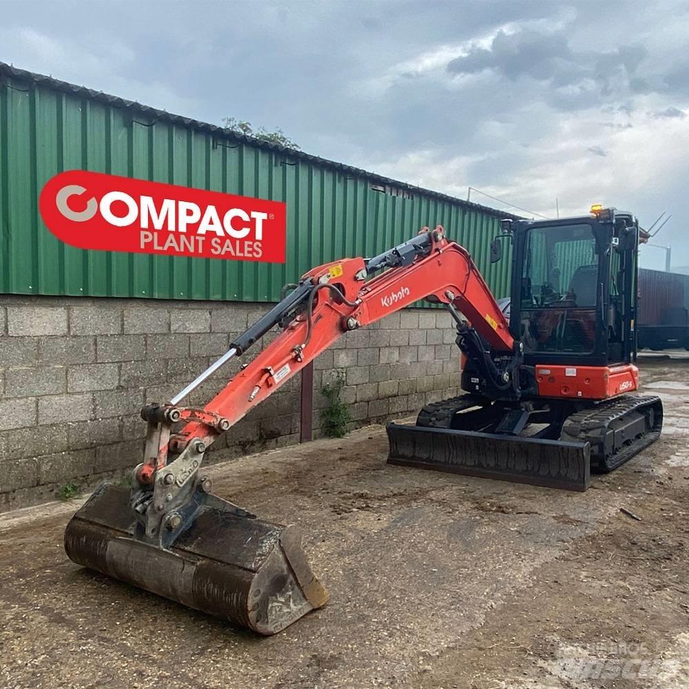 Kubota U 50-5 حفارات صغيرة أقل من 7 طن (حفارات صغيرة)