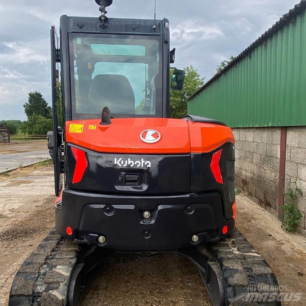 Kubota U 50-5 حفارات صغيرة أقل من 7 طن (حفارات صغيرة)