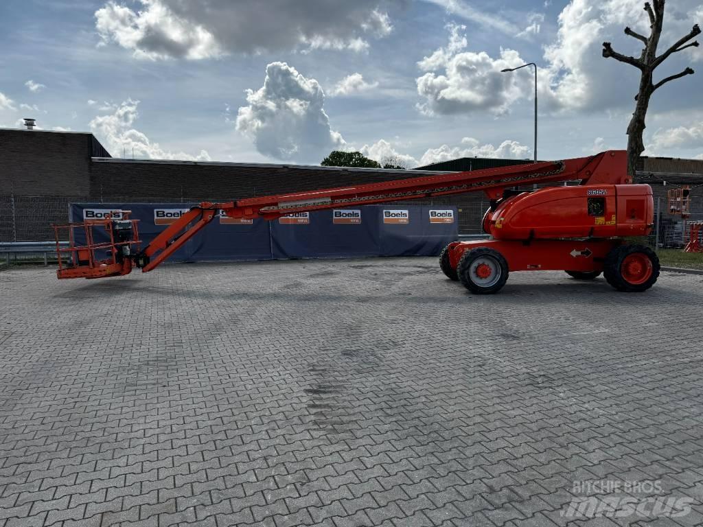 JLG 860SJ رافعات سلة تلسكوبية