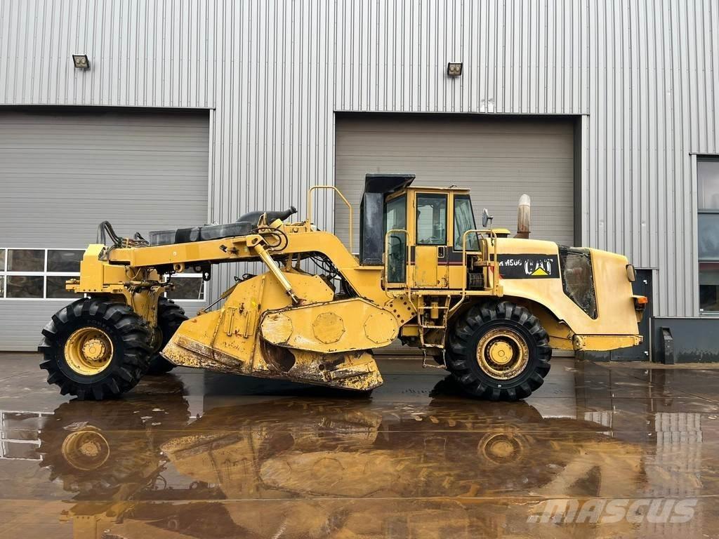 CAT RM500 معدات إعادة تدوير الأسفلت