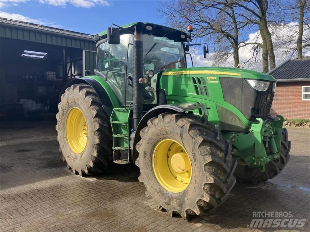 John Deere 6170R الجرارات