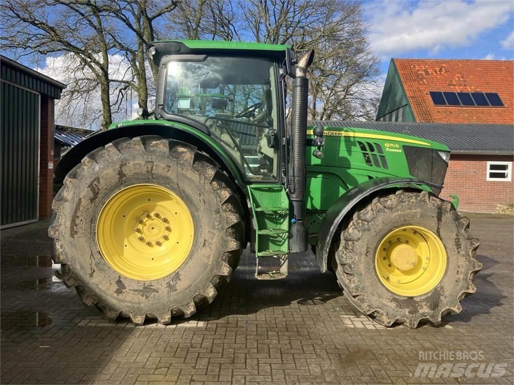 John Deere 6170R الجرارات