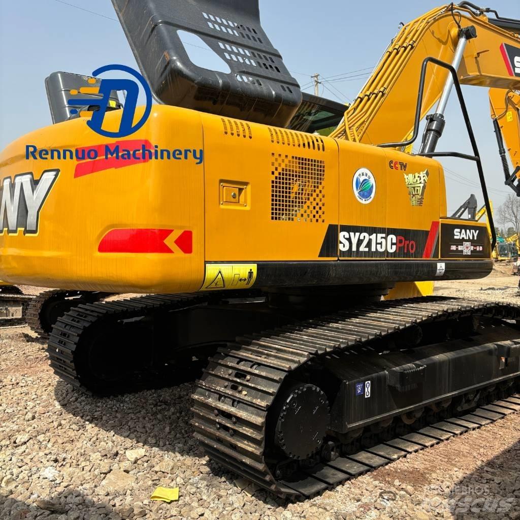 Sany SY 215 C-pro حفارات زحافة