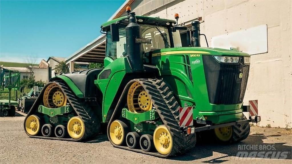 John Deere 9620RX الجرارات