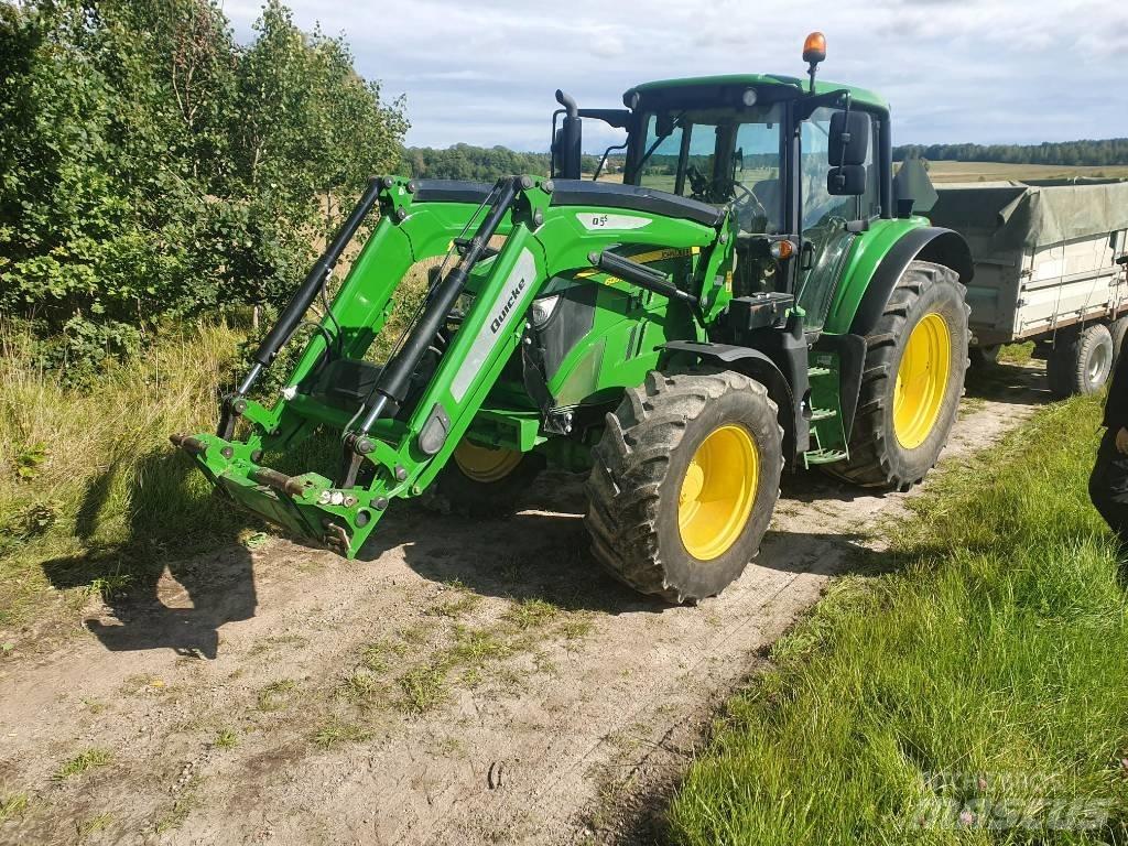 John Deere 6120 M الجرارات