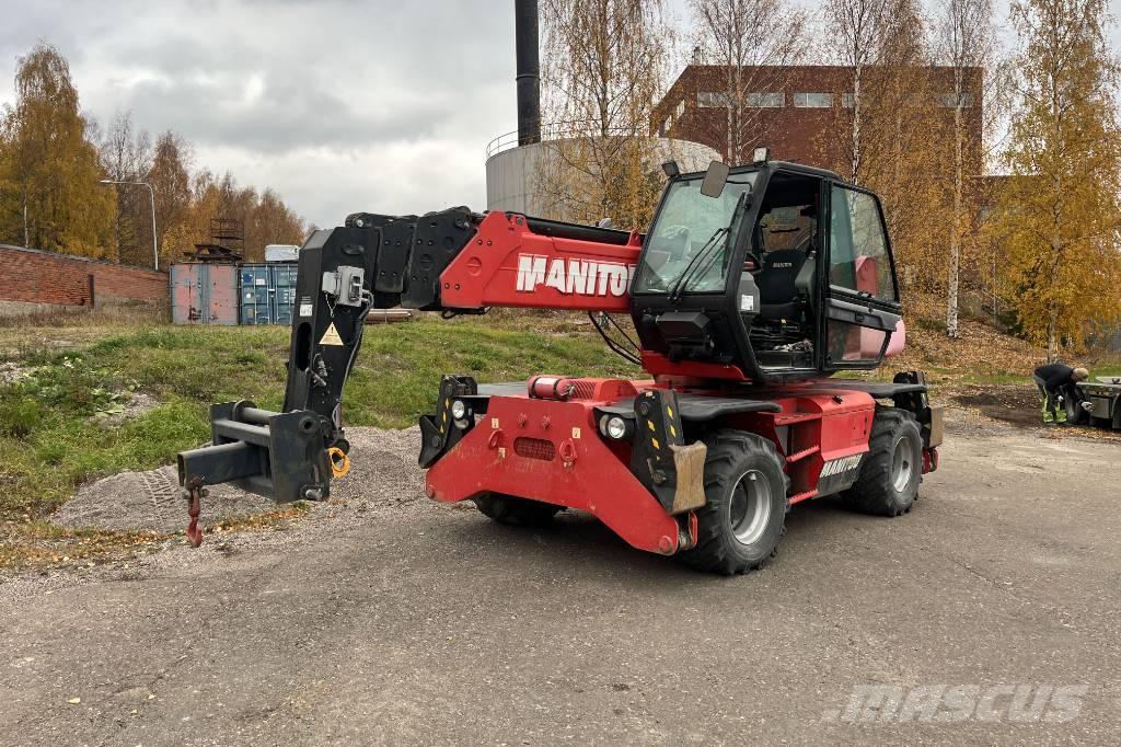 Manitou MRT 2145 مناولات متداخلة