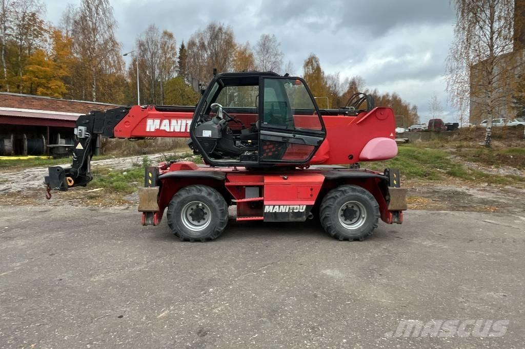 Manitou MRT 2145 مناولات متداخلة