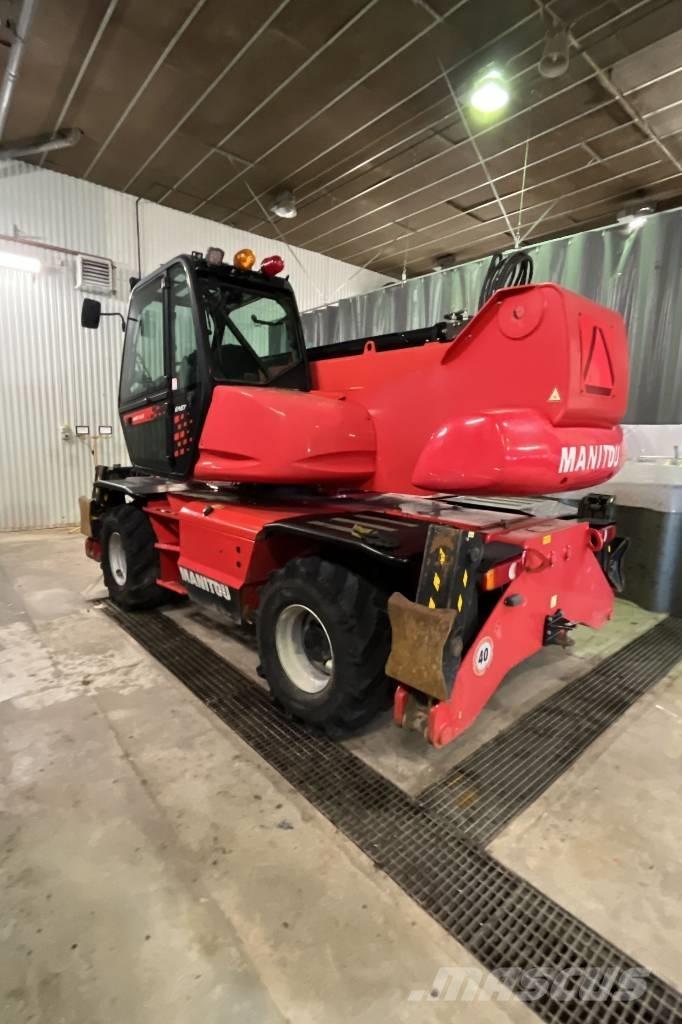 Manitou MRT 2145 مناولات متداخلة