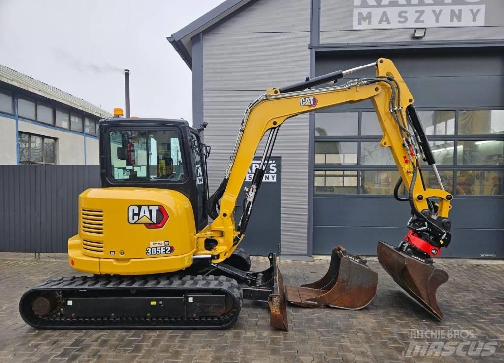 CAT 305 E2 حفارات صغيرة أقل من 7 طن (حفارات صغيرة)