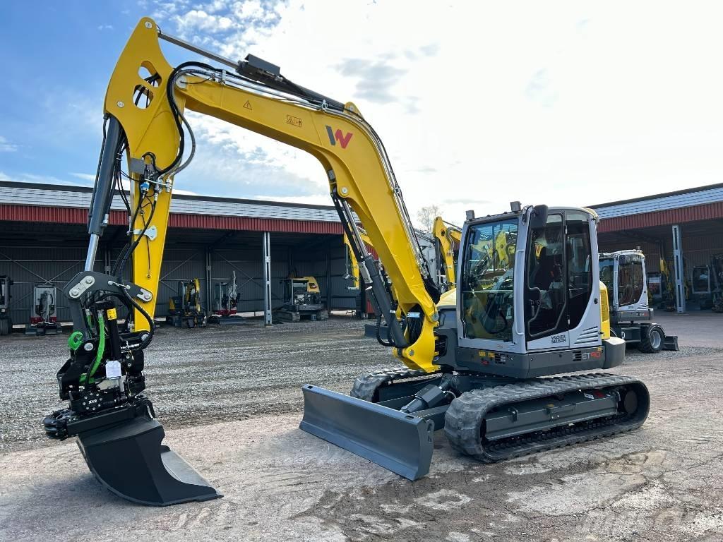 Wacker Neuson ET90 حفارات وسط 7 طن - 12 طن