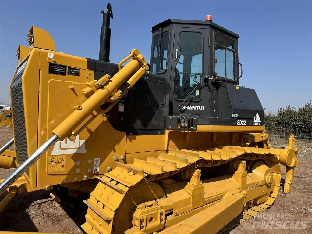 Shantui SD 22 بلدوزرات مجنزرة