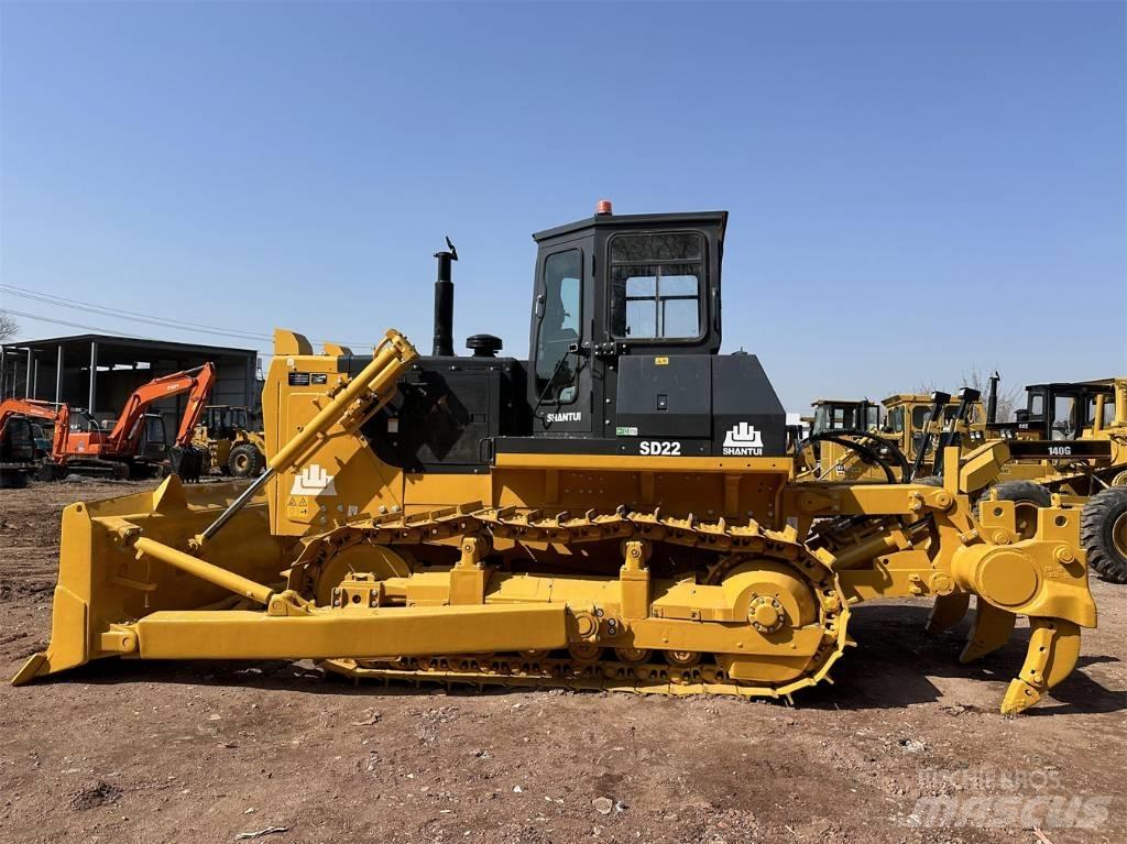 Shantui SD 22 بلدوزرات مجنزرة