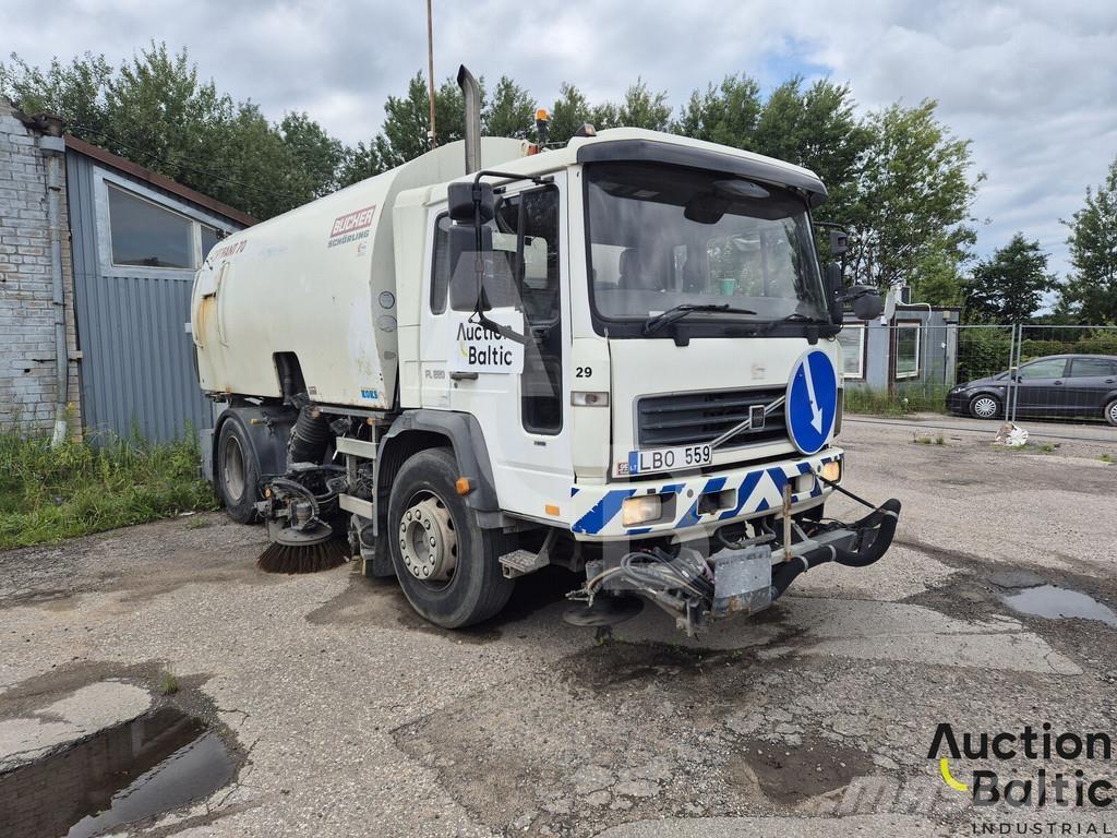 Volvo FL618 كناسات
