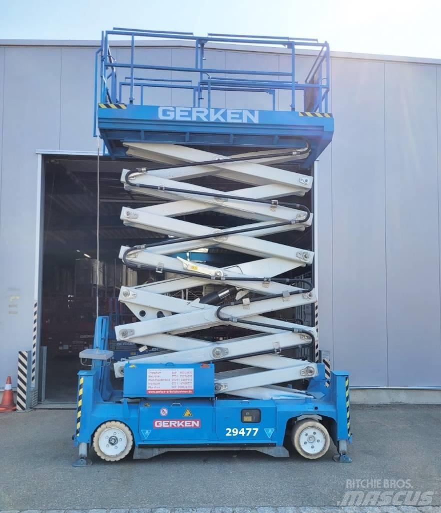PB Lift S171-12ES رافعات مقصية الشكل