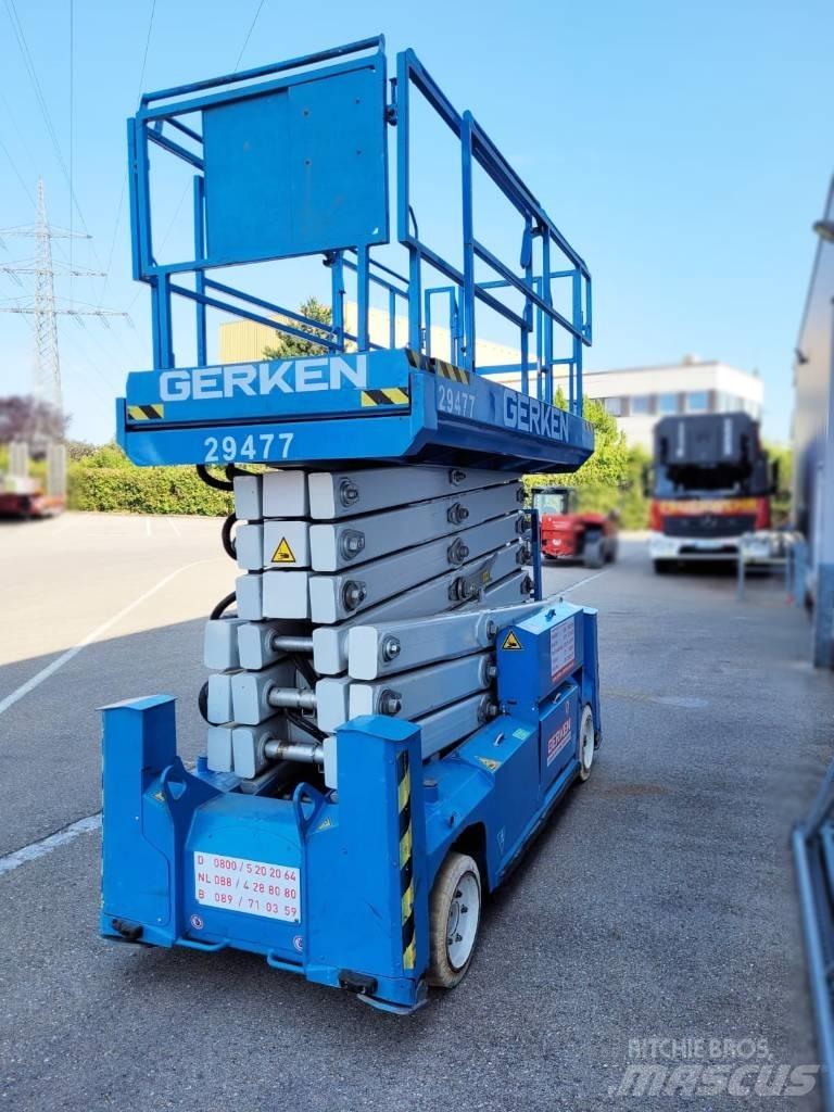 PB Lift S171-12ES رافعات مقصية الشكل