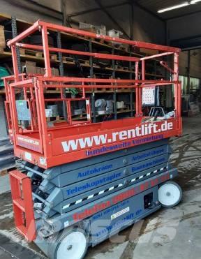 SkyJack SJ III 3226 رافعات مقصية الشكل