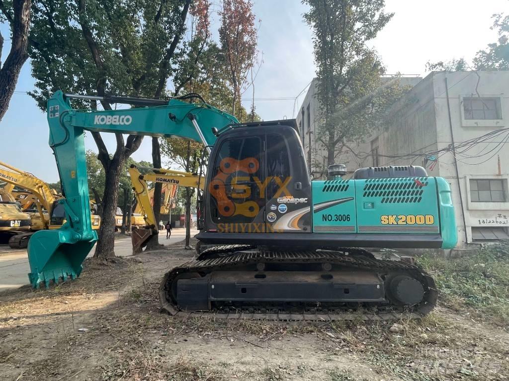 Kobelco SK 200 حفارات زحافة