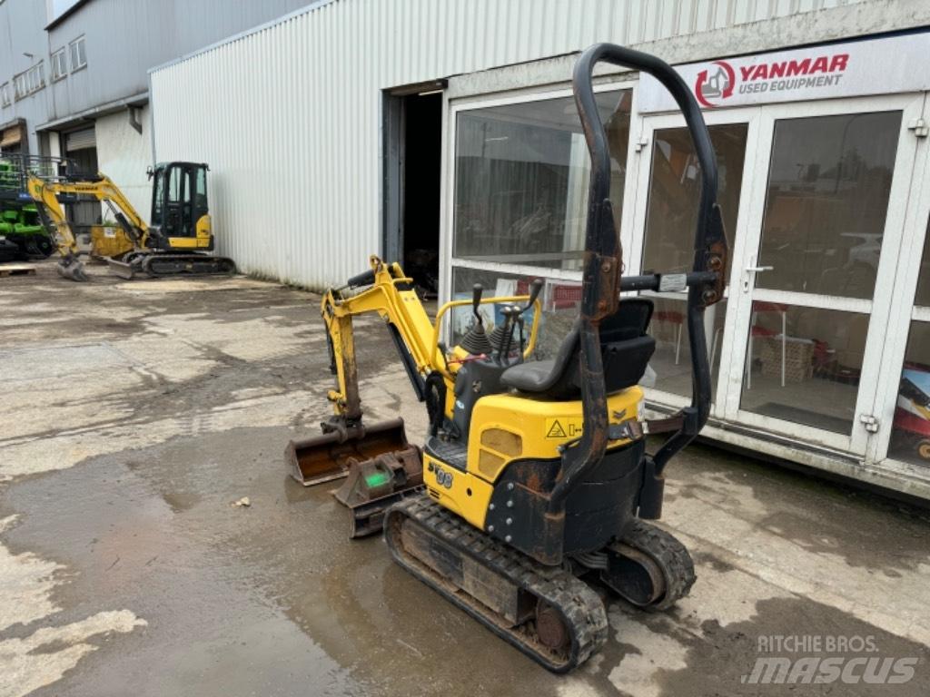 Yanmar SV08 (AH896) حفارات صغيرة أقل من 7 طن (حفارات صغيرة)