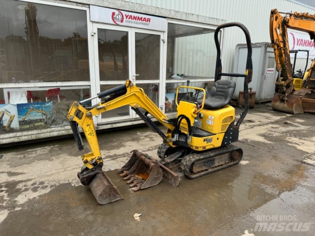 Yanmar SV08 (AH896) حفارات صغيرة أقل من 7 طن (حفارات صغيرة)