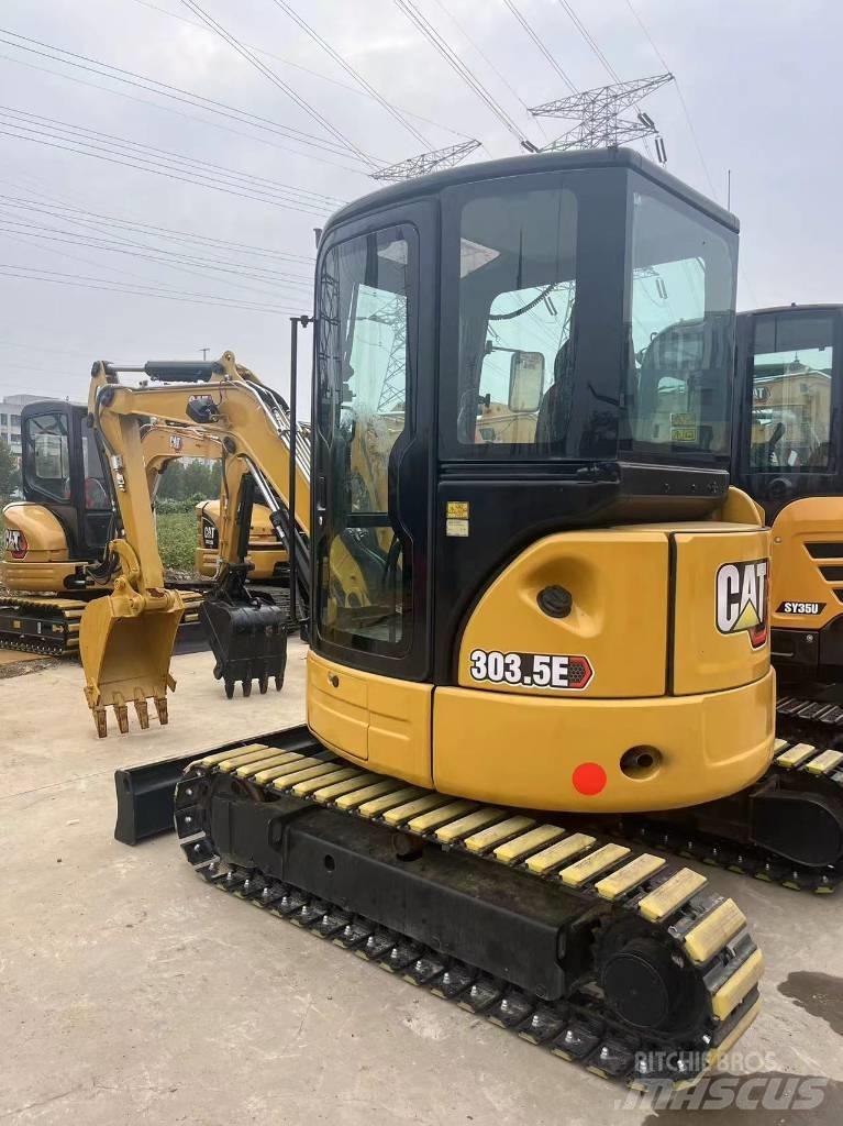 CAT 303.5 حفارات صغيرة أقل من 7 طن (حفارات صغيرة)