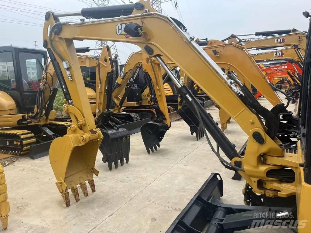 CAT 303.5 حفارات صغيرة أقل من 7 طن (حفارات صغيرة)