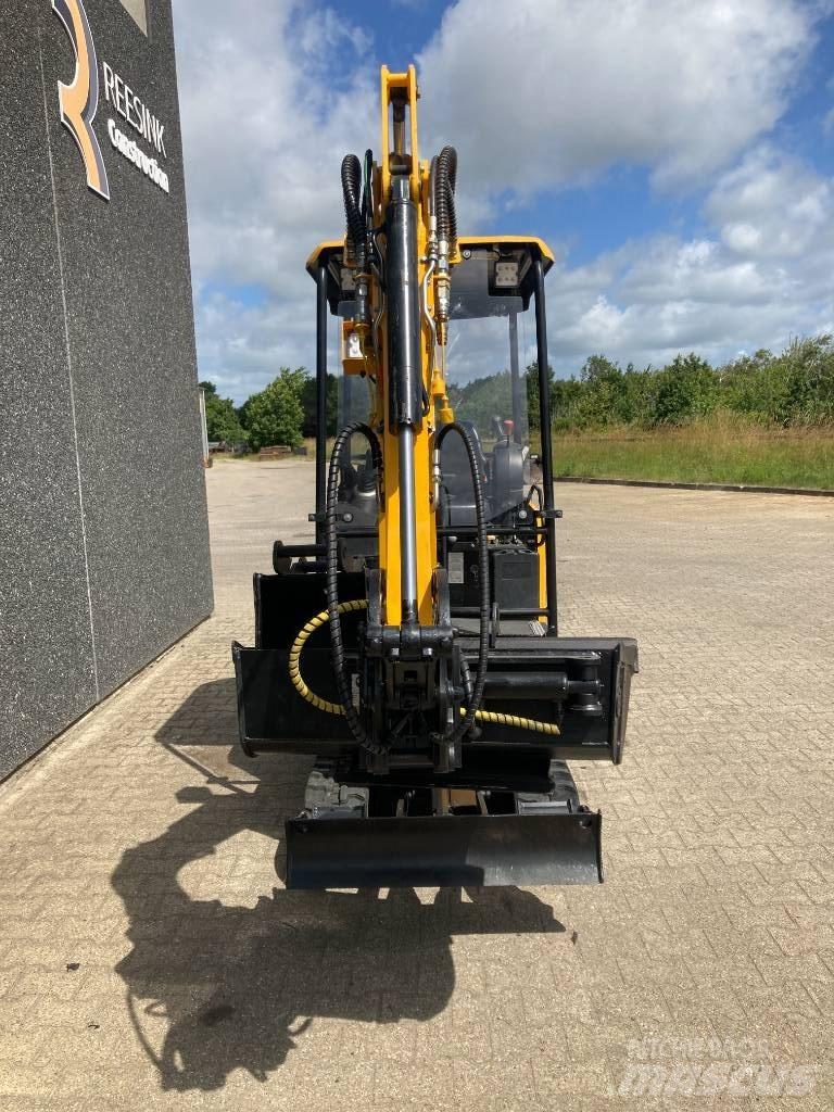 JCB 19C-1ETEC حفارات صغيرة أقل من 7 طن (حفارات صغيرة)